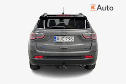 harmaa Jeep Compass 2021 kuva 3.