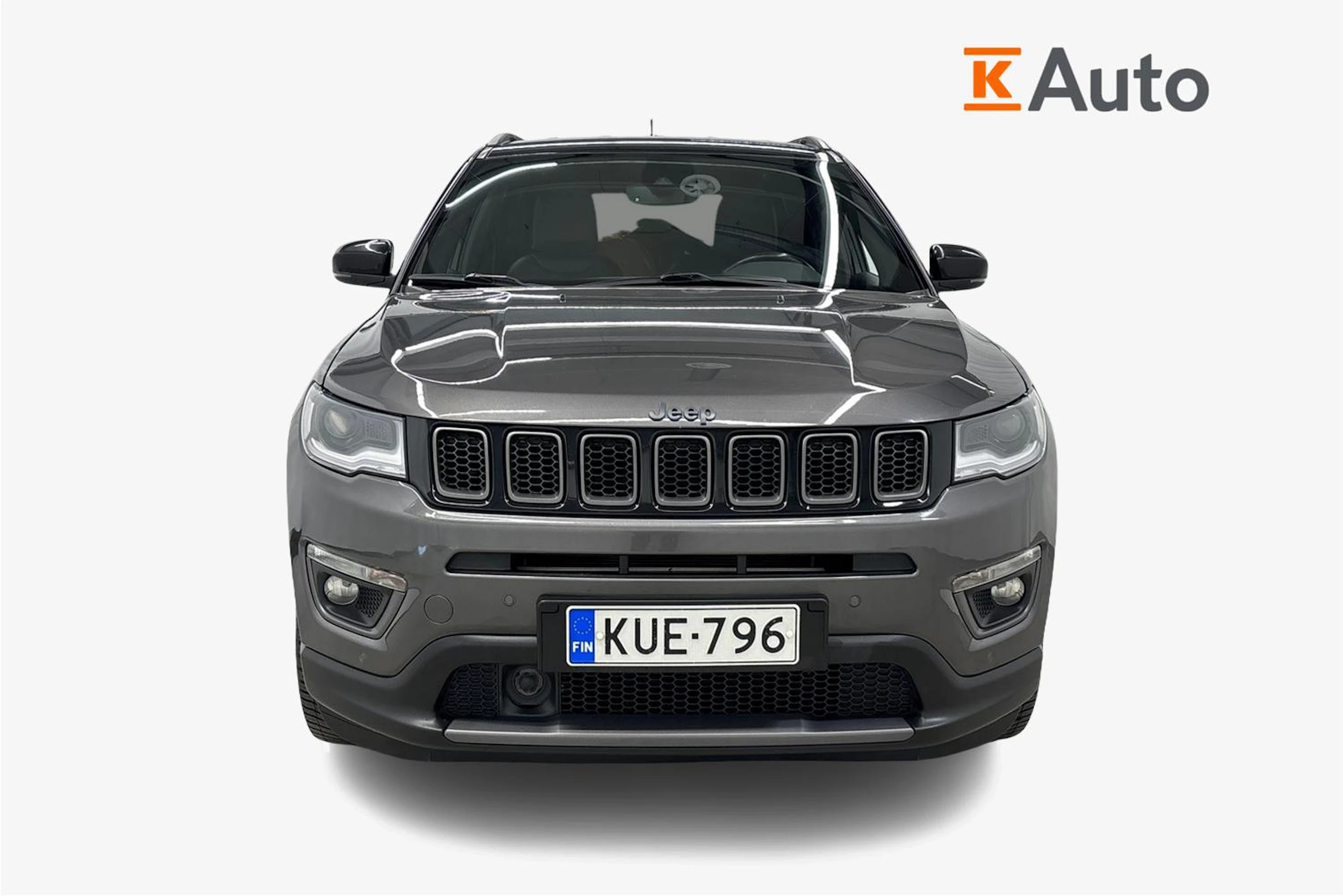harmaa Jeep Compass 2021 kuva 4.