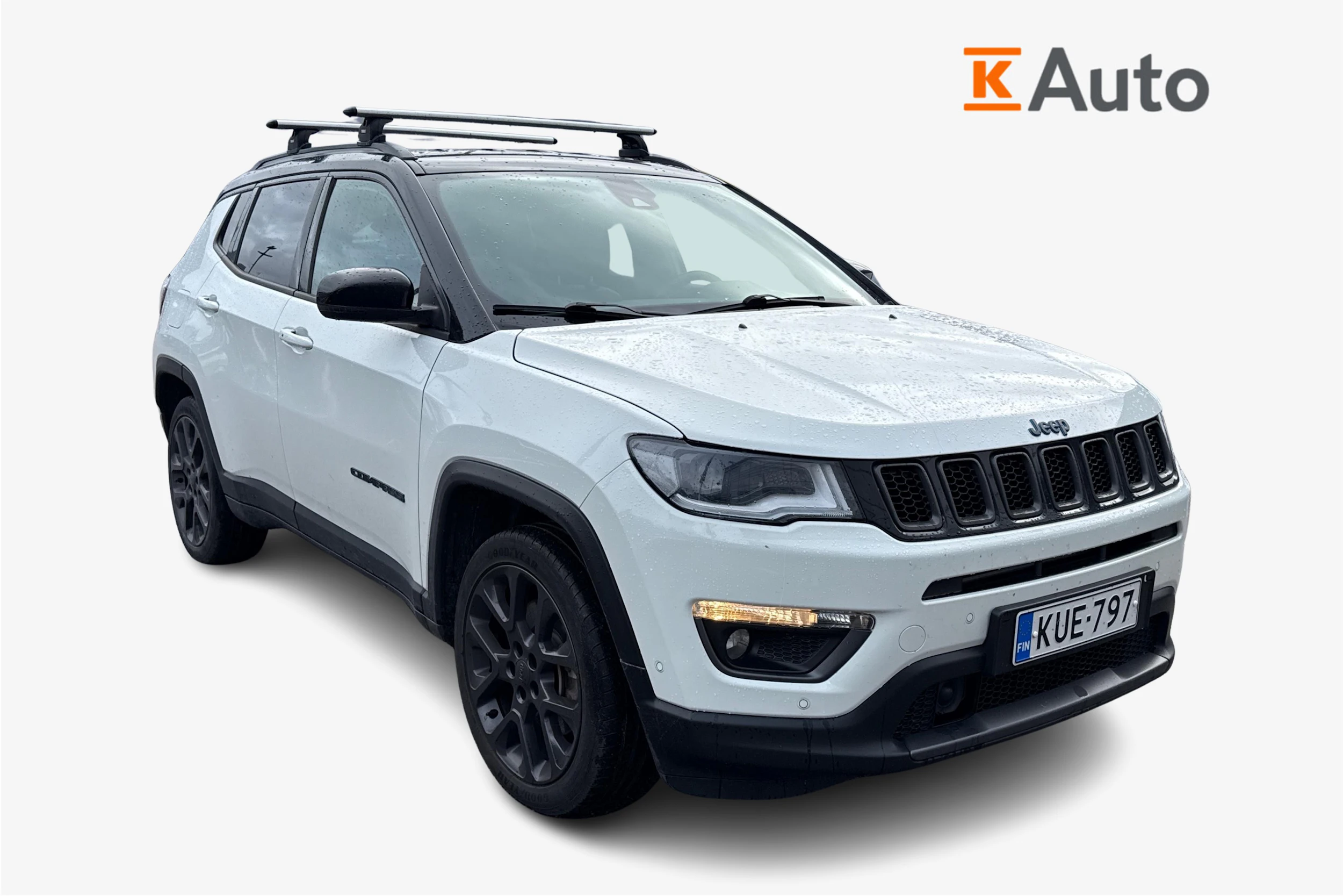 valkoinen Jeep Compass 2021 kuva 1.