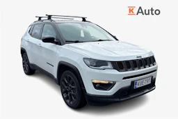 valkoinen Jeep Compass 2021 kuva 1.
