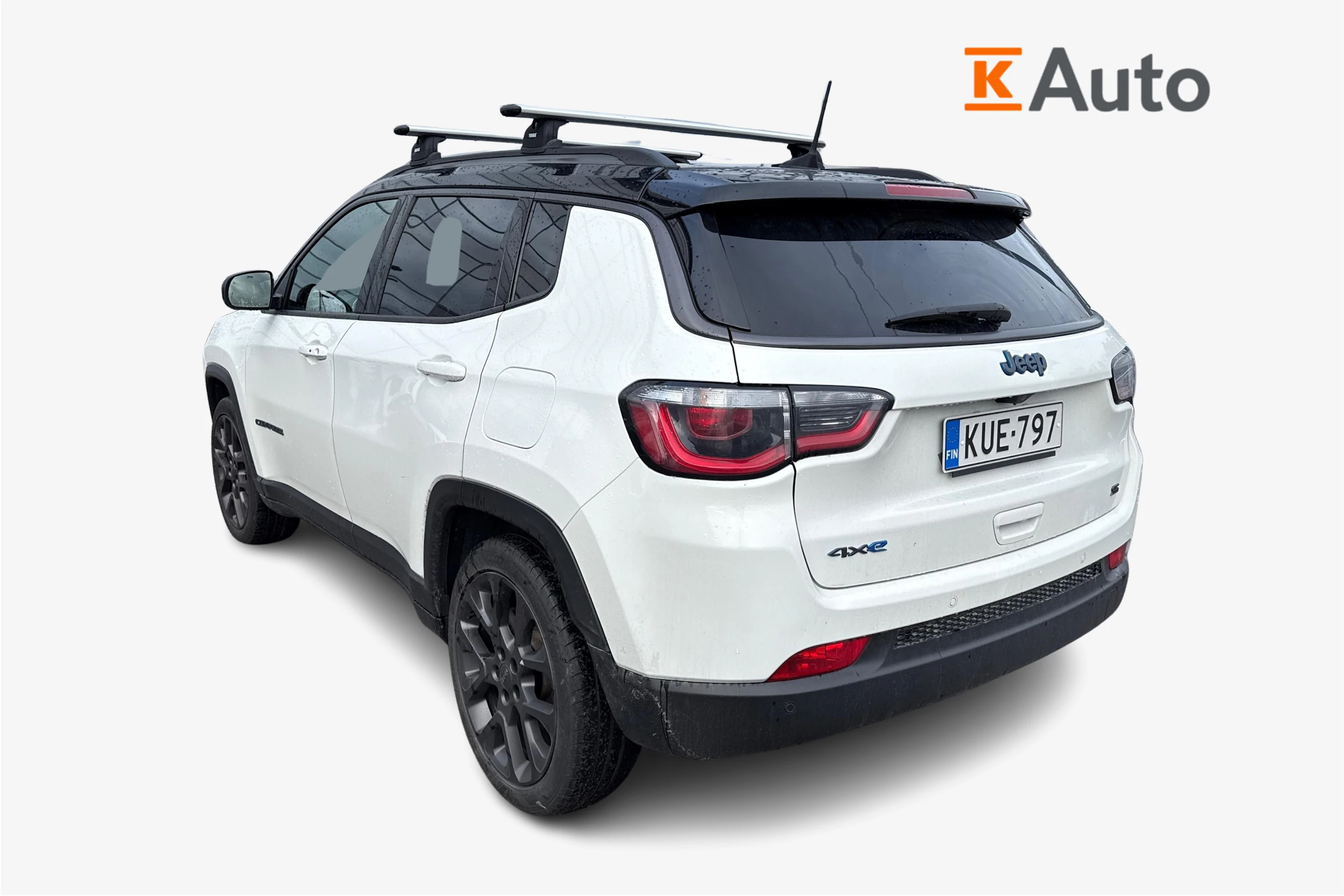 valkoinen Jeep Compass 2021 kuva 2.