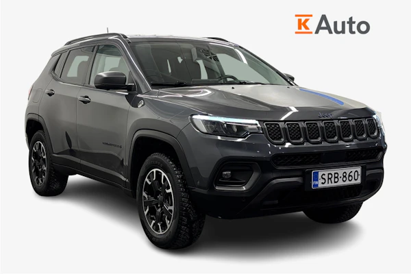 Jeep Compass PHEV 4xe 240hv 80th Trailhawk