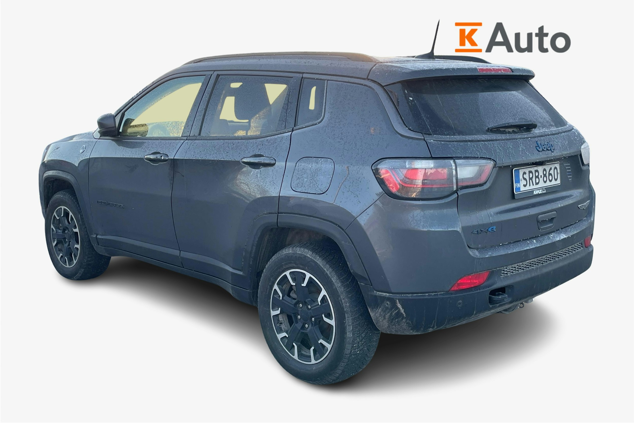 harmaa Jeep Compass 2021 kuva 2.