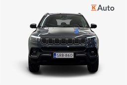 harmaa Jeep Compass 2021 kuva 5.