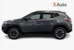 harmaa Jeep Compass 2021 kuva 6.