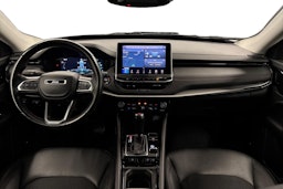 harmaa Jeep Compass 2021 kuva 9.