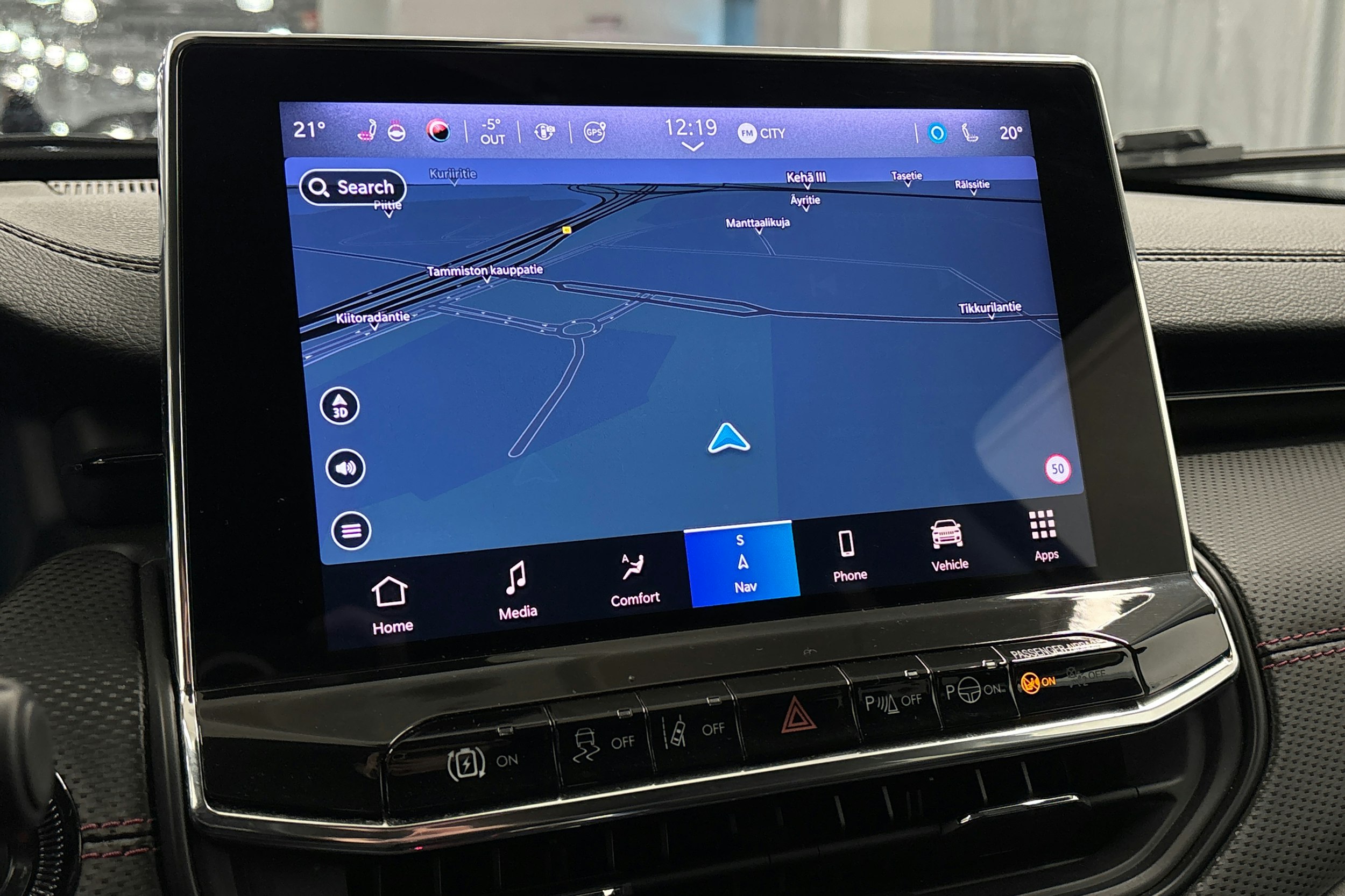 harmaa Jeep Compass 2021 kuva 21.