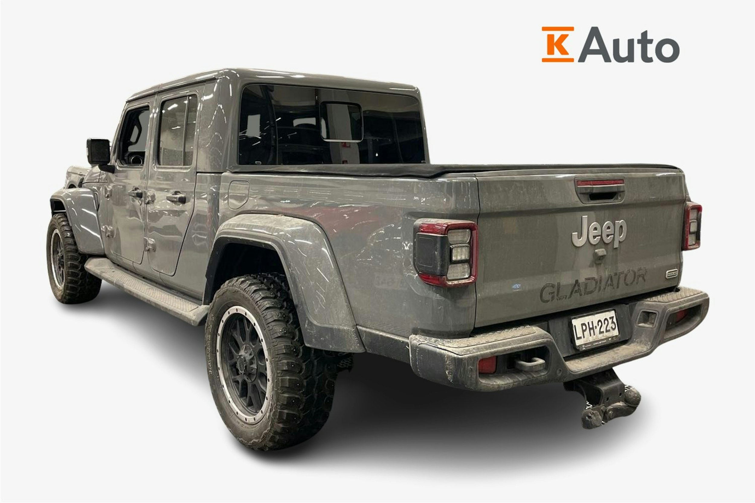 Harmaa Jeep Gladiator 2022 kuva 2.