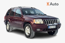 ruskea (beige) Jeep Grand Cherokee 2002 kuva 1.