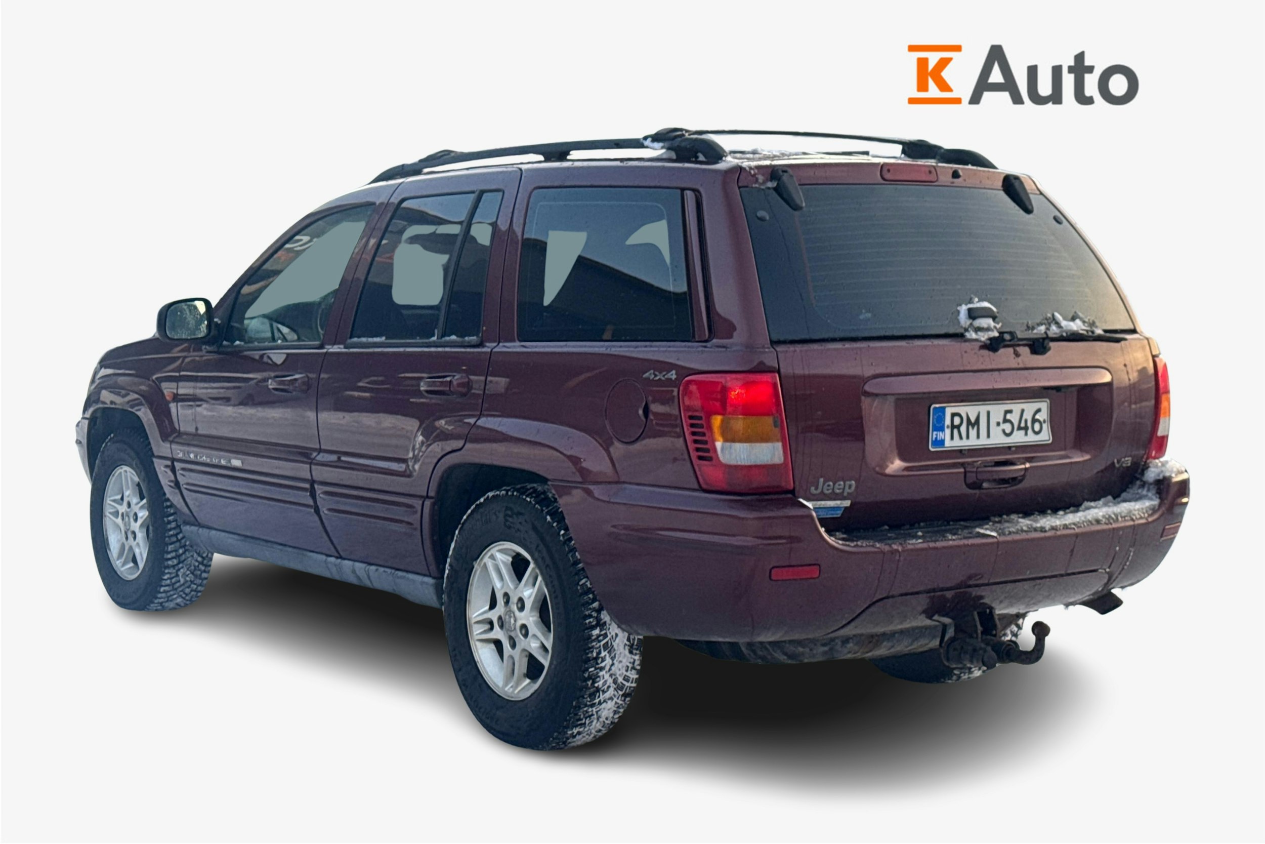 ruskea (beige) Jeep Grand Cherokee 2002 kuva 2.