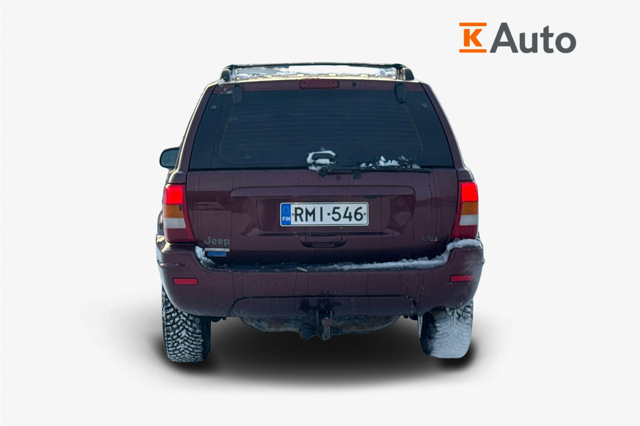 ruskea (beige) Jeep Grand Cherokee 2002 kuva 3.