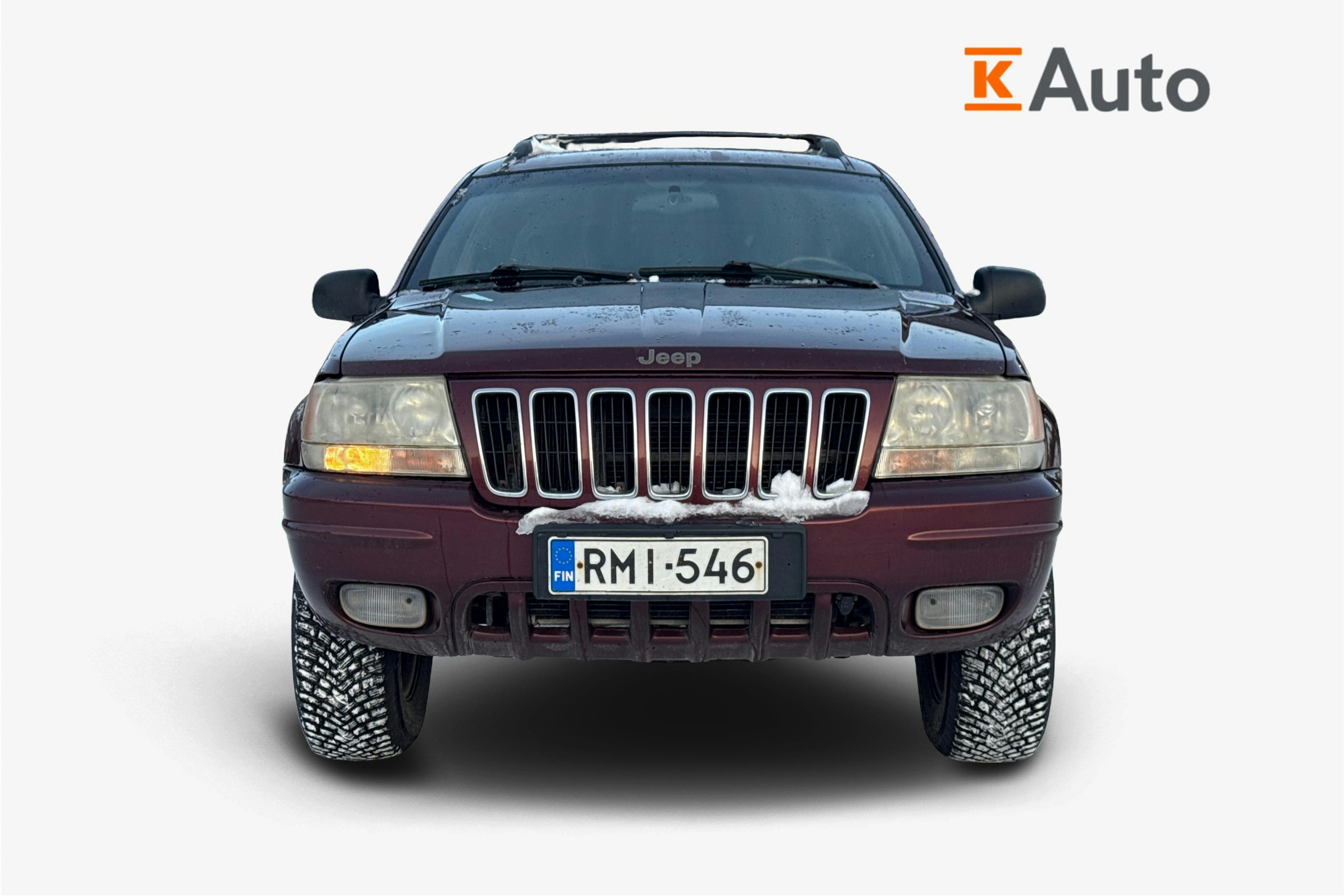ruskea (beige) Jeep Grand Cherokee 2002 kuva 5.