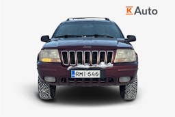 ruskea (beige) Jeep Grand Cherokee 2002 kuva 5.