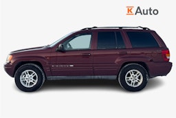 ruskea (beige) Jeep Grand Cherokee 2002 kuva 6.