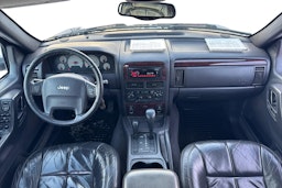 ruskea (beige) Jeep Grand Cherokee 2002 kuva 9.