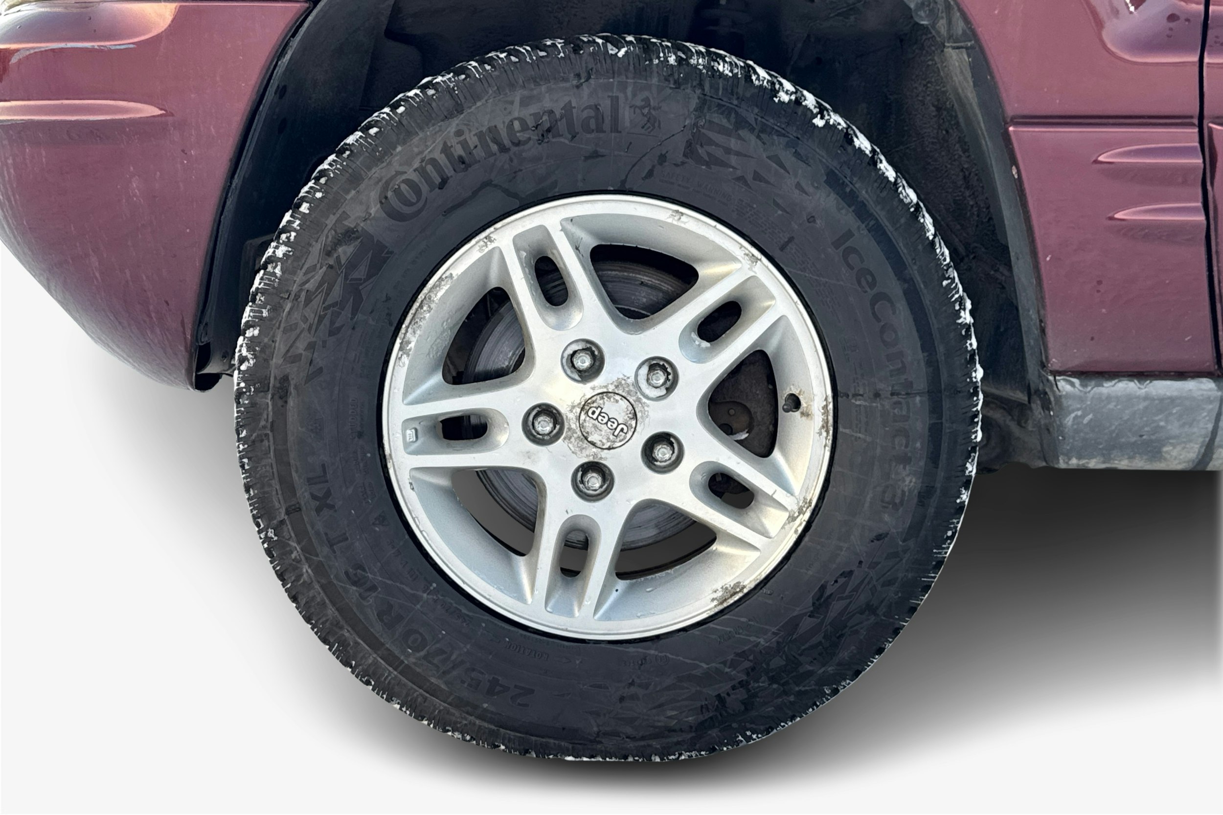 ruskea (beige) Jeep Grand Cherokee 2002 kuva 11.