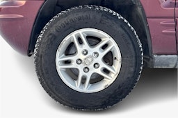 ruskea (beige) Jeep Grand Cherokee 2002 kuva 11.