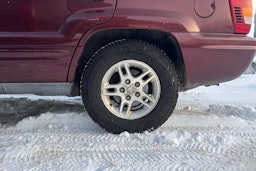 ruskea (beige) Jeep Grand Cherokee 2002 kuva 13.