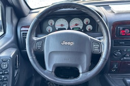 ruskea (beige) Jeep Grand Cherokee 2002 kuva 16.
