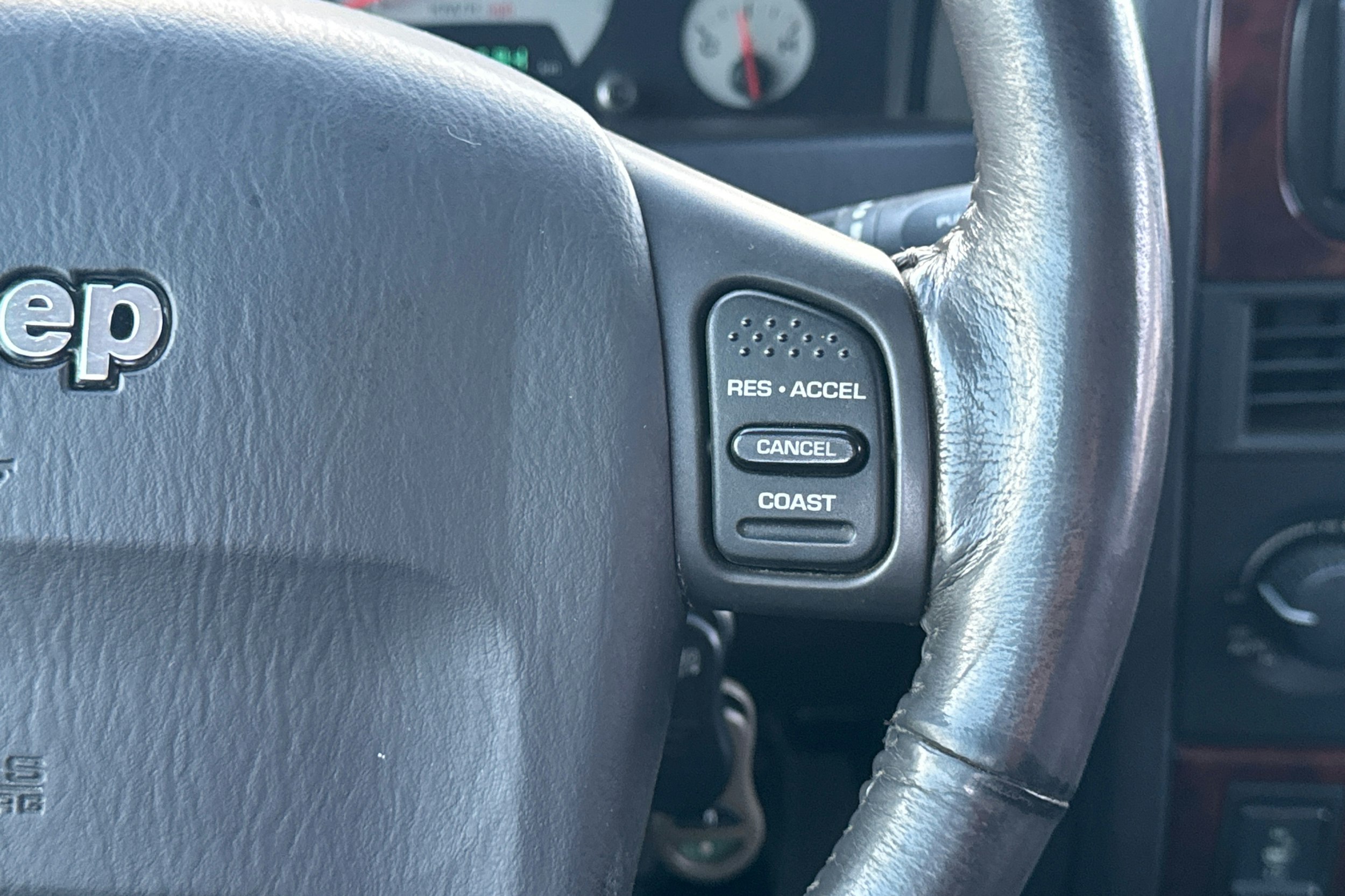 ruskea (beige) Jeep Grand Cherokee 2002 kuva 18.