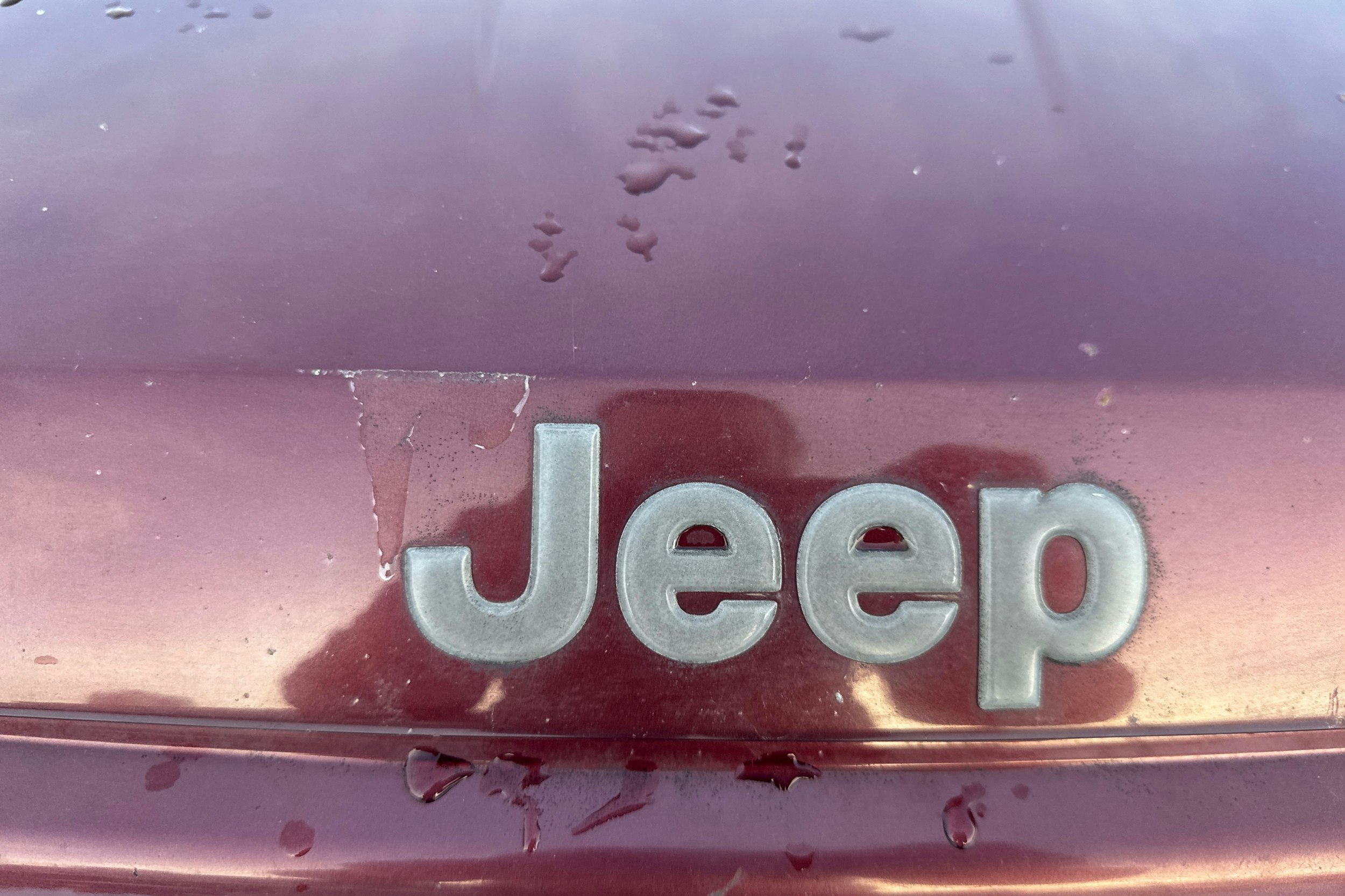 ruskea (beige) Jeep Grand Cherokee 2002 kuva 30.