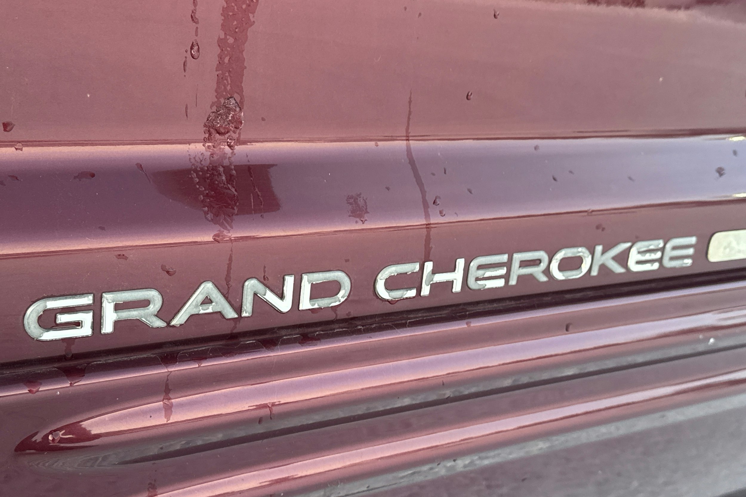 ruskea (beige) Jeep Grand Cherokee 2002 kuva 32.