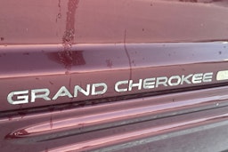 ruskea (beige) Jeep Grand Cherokee 2002 kuva 32.