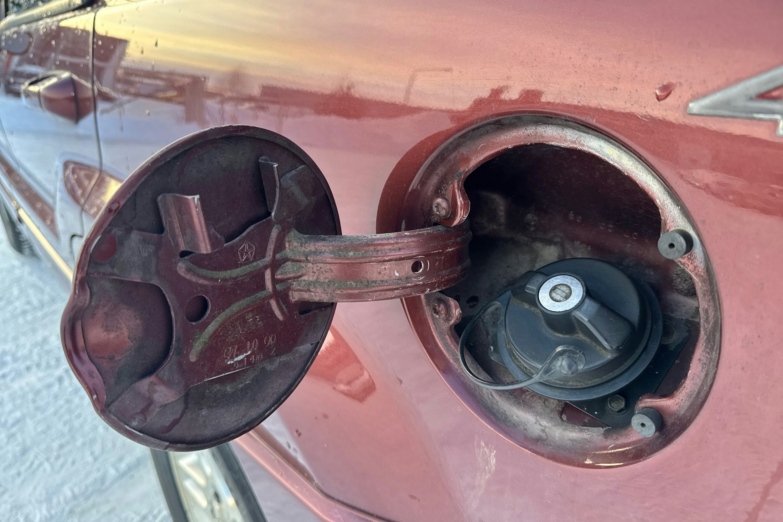 ruskea (beige) Jeep Grand Cherokee 2002 kuva 33.