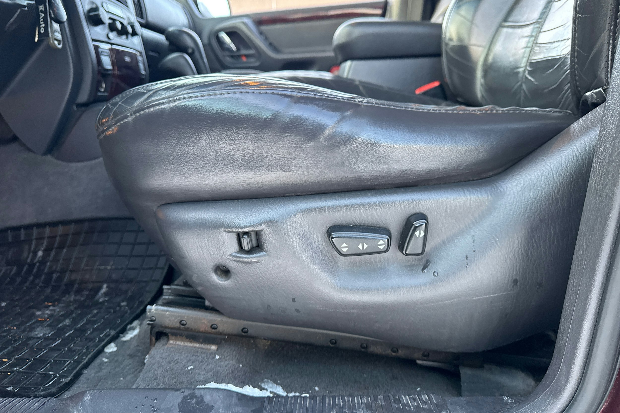 ruskea (beige) Jeep Grand Cherokee 2002 kuva 34.