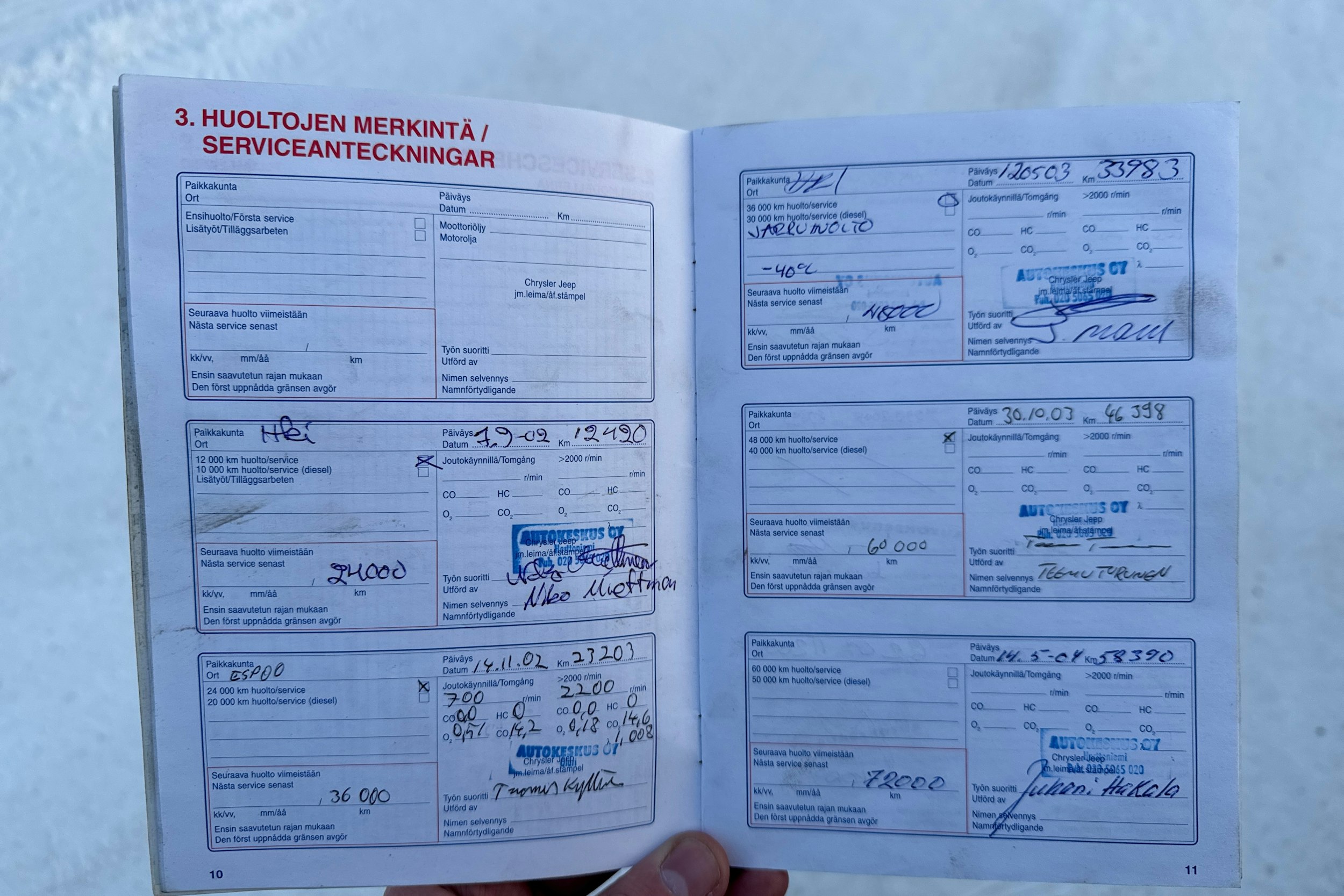 ruskea (beige) Jeep Grand Cherokee 2002 kuva 39.