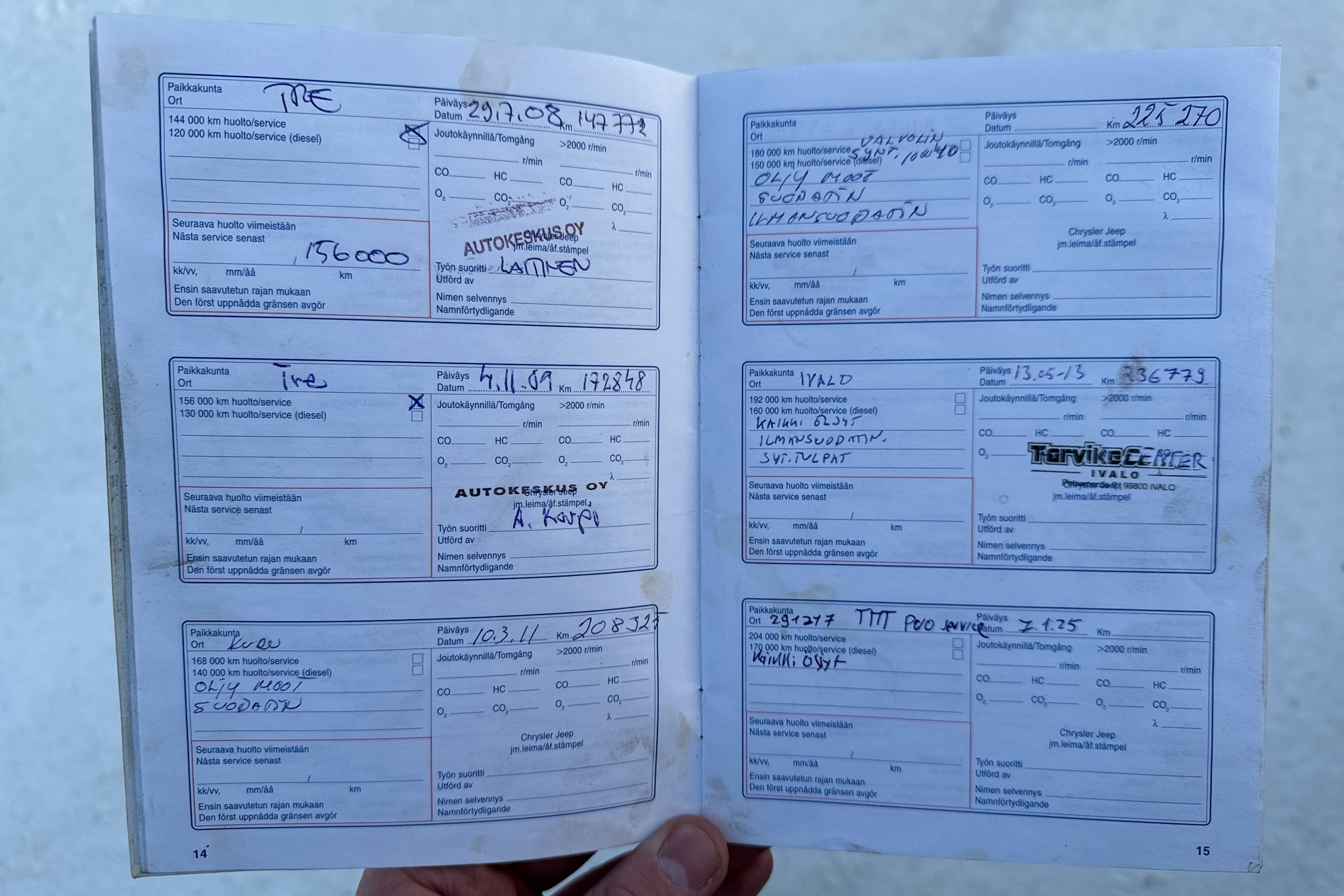 ruskea (beige) Jeep Grand Cherokee 2002 kuva 41.