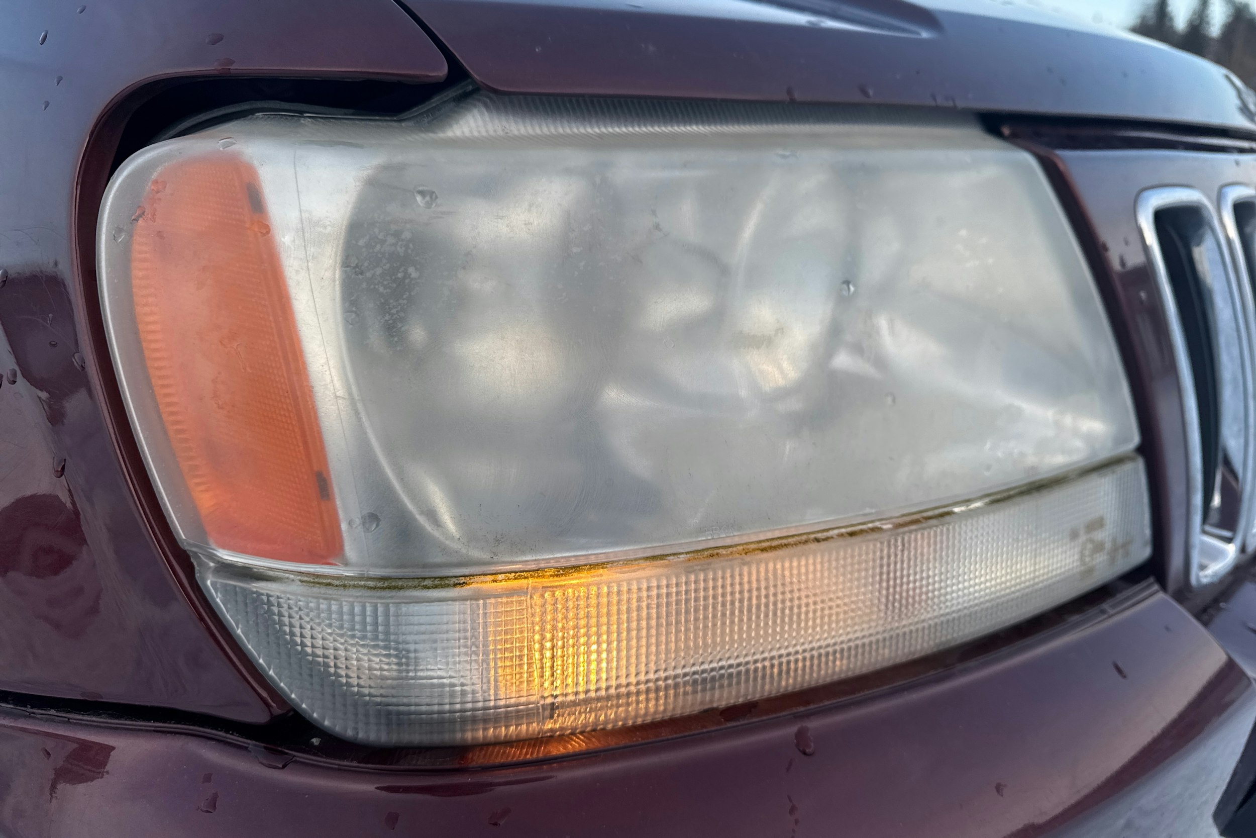 ruskea (beige) Jeep Grand Cherokee 2002 kuva 45.