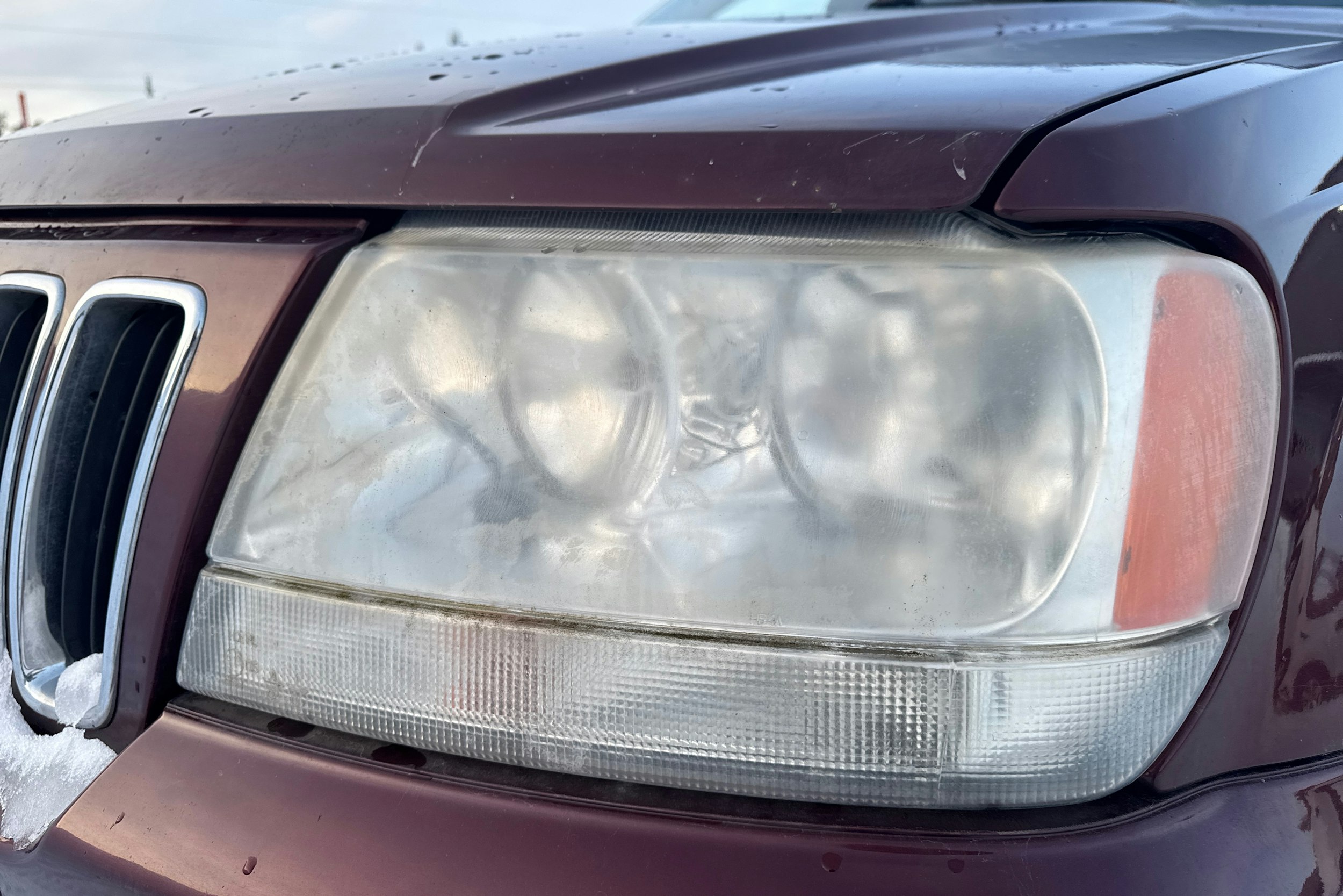 ruskea (beige) Jeep Grand Cherokee 2002 kuva 46.