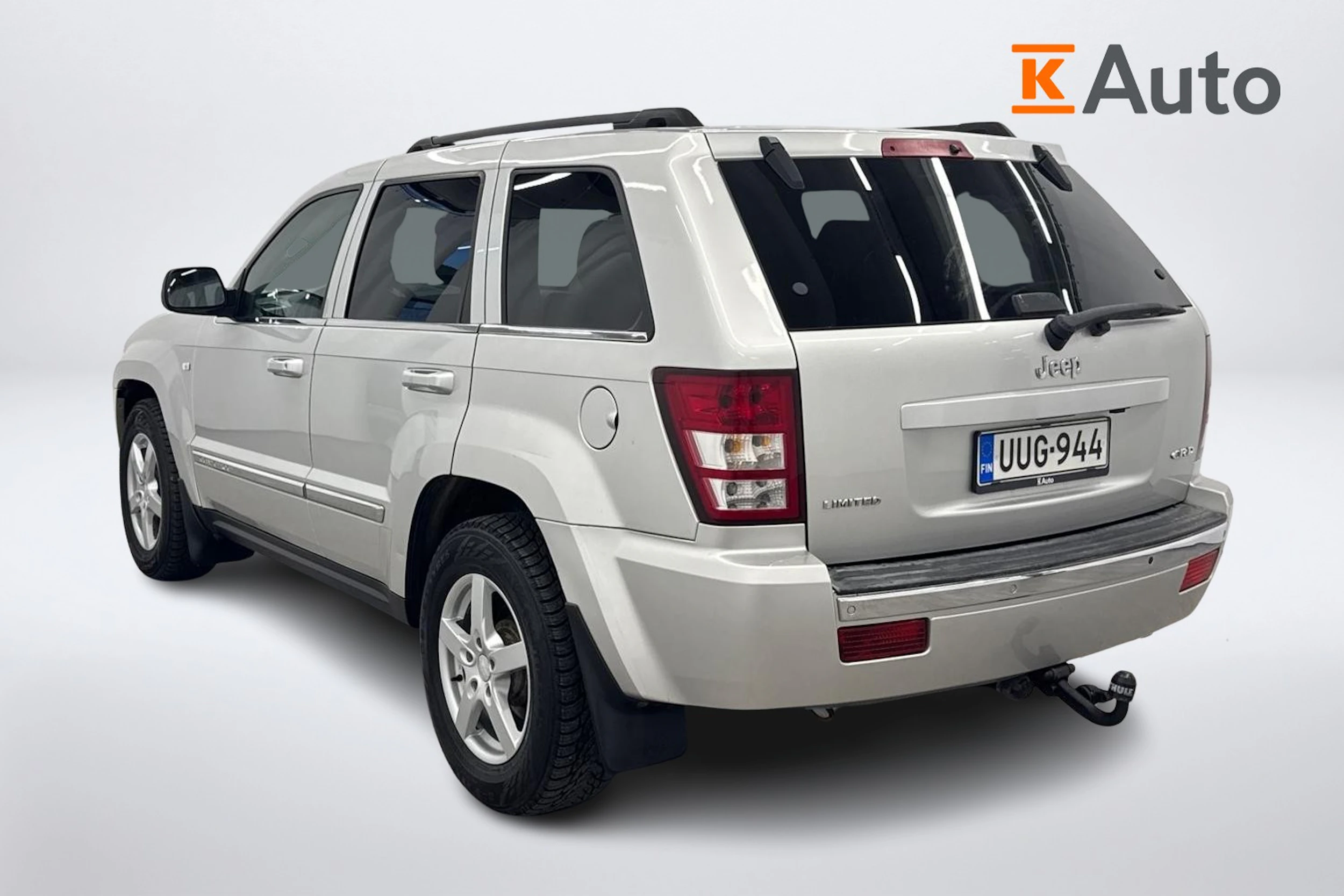 harmaa Jeep Grand Cherokee 2006 kuva 3.