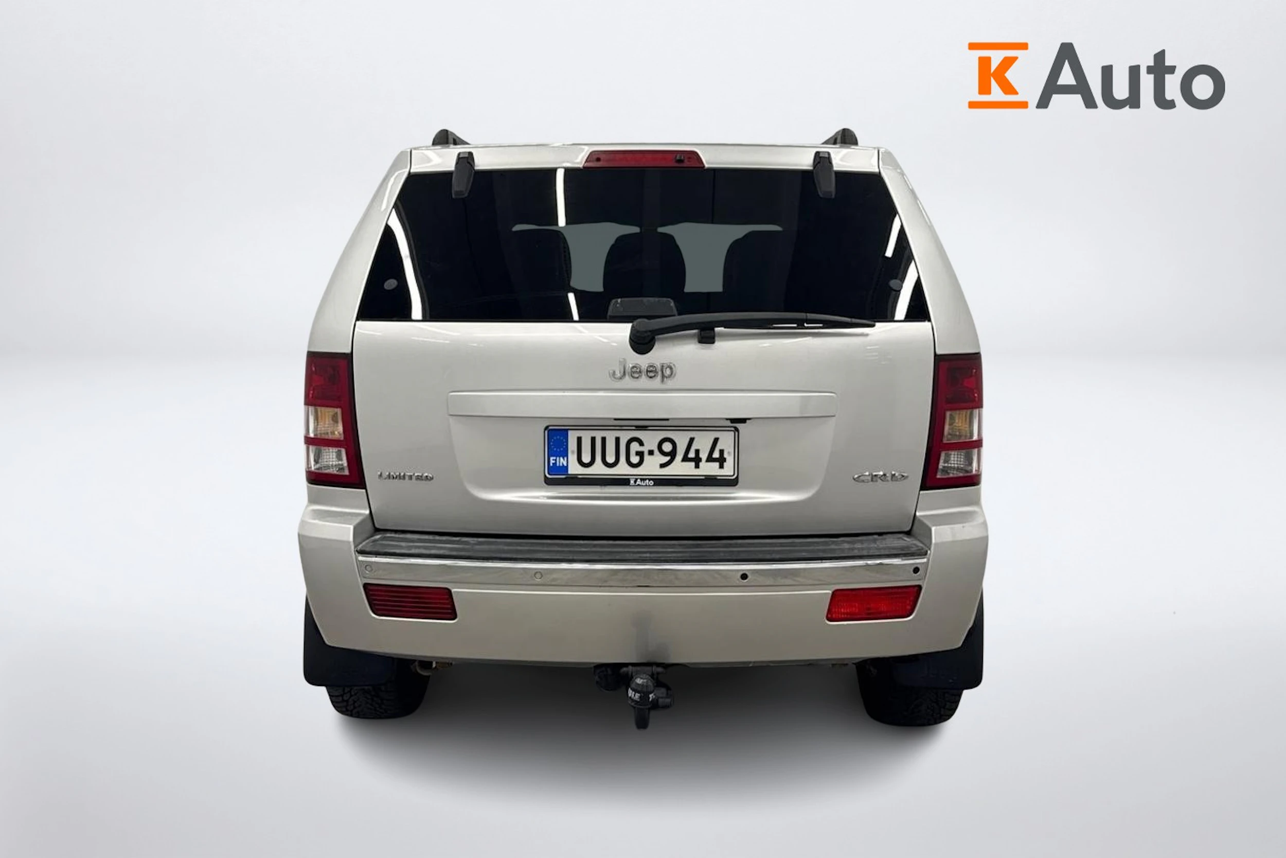 harmaa Jeep Grand Cherokee 2006 kuva 4.
