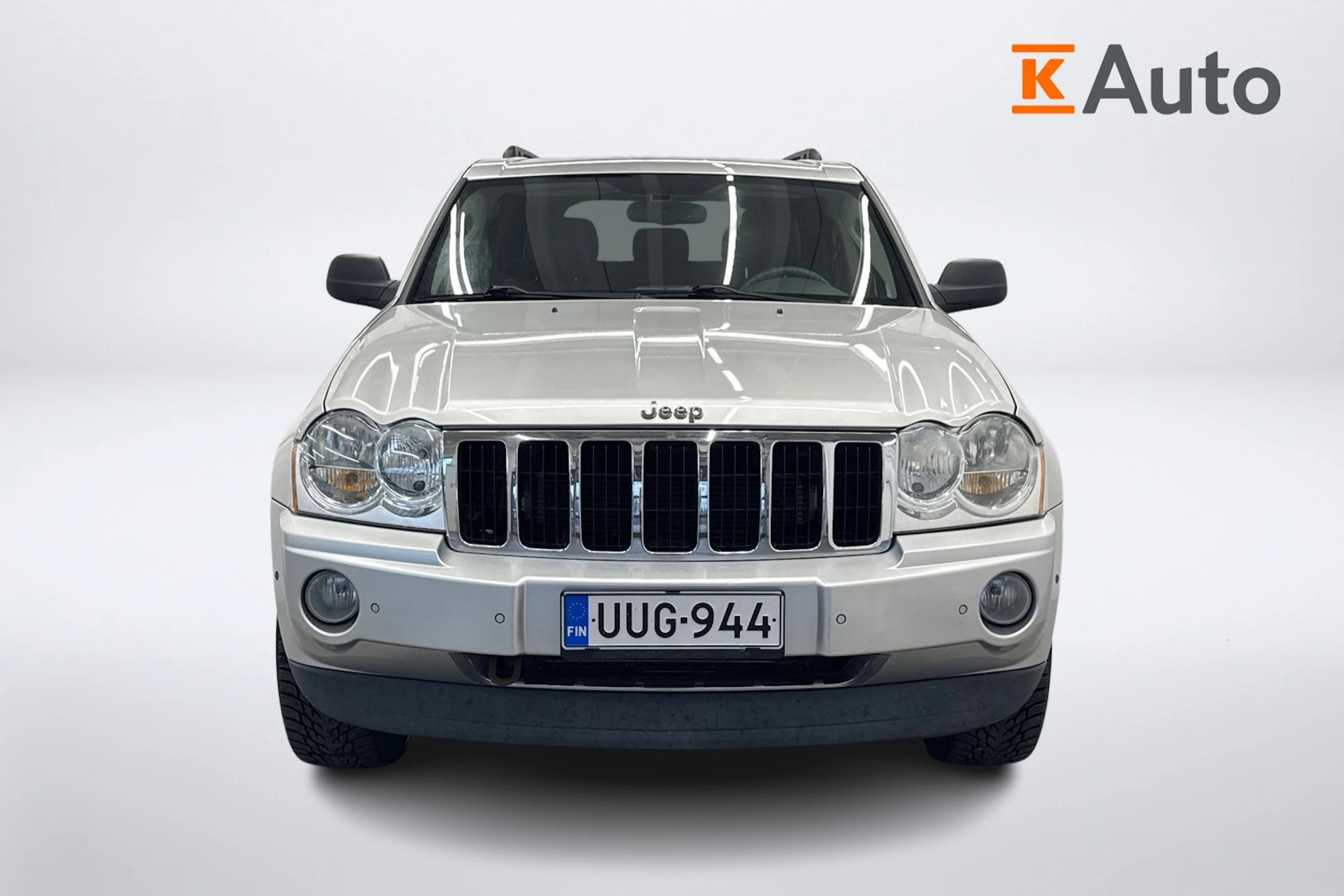 harmaa Jeep Grand Cherokee 2006 kuva 5.