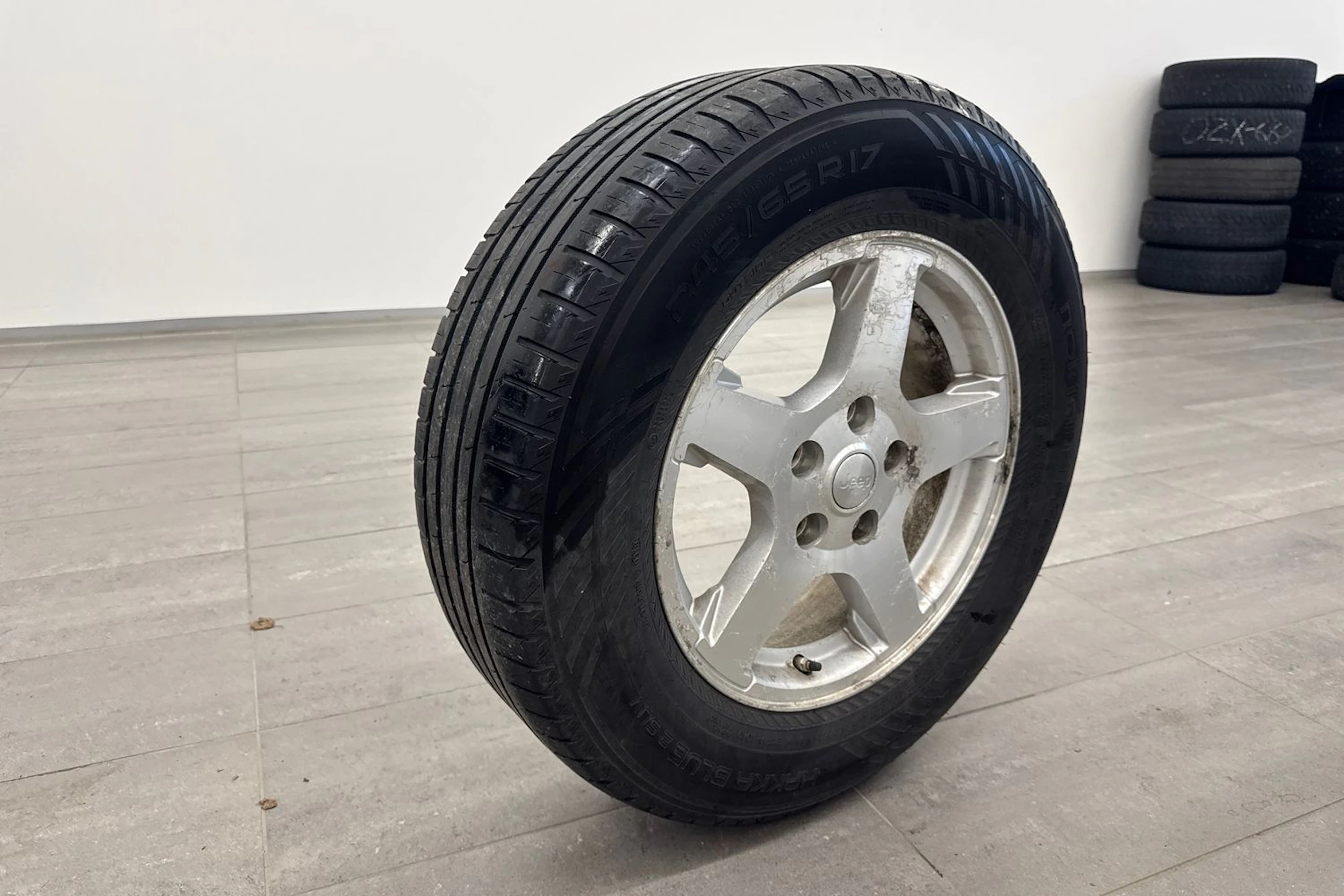 harmaa Jeep Grand Cherokee 2006 kuva 13.