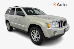 harmaa Jeep Grand Cherokee 2007 kuva 1.