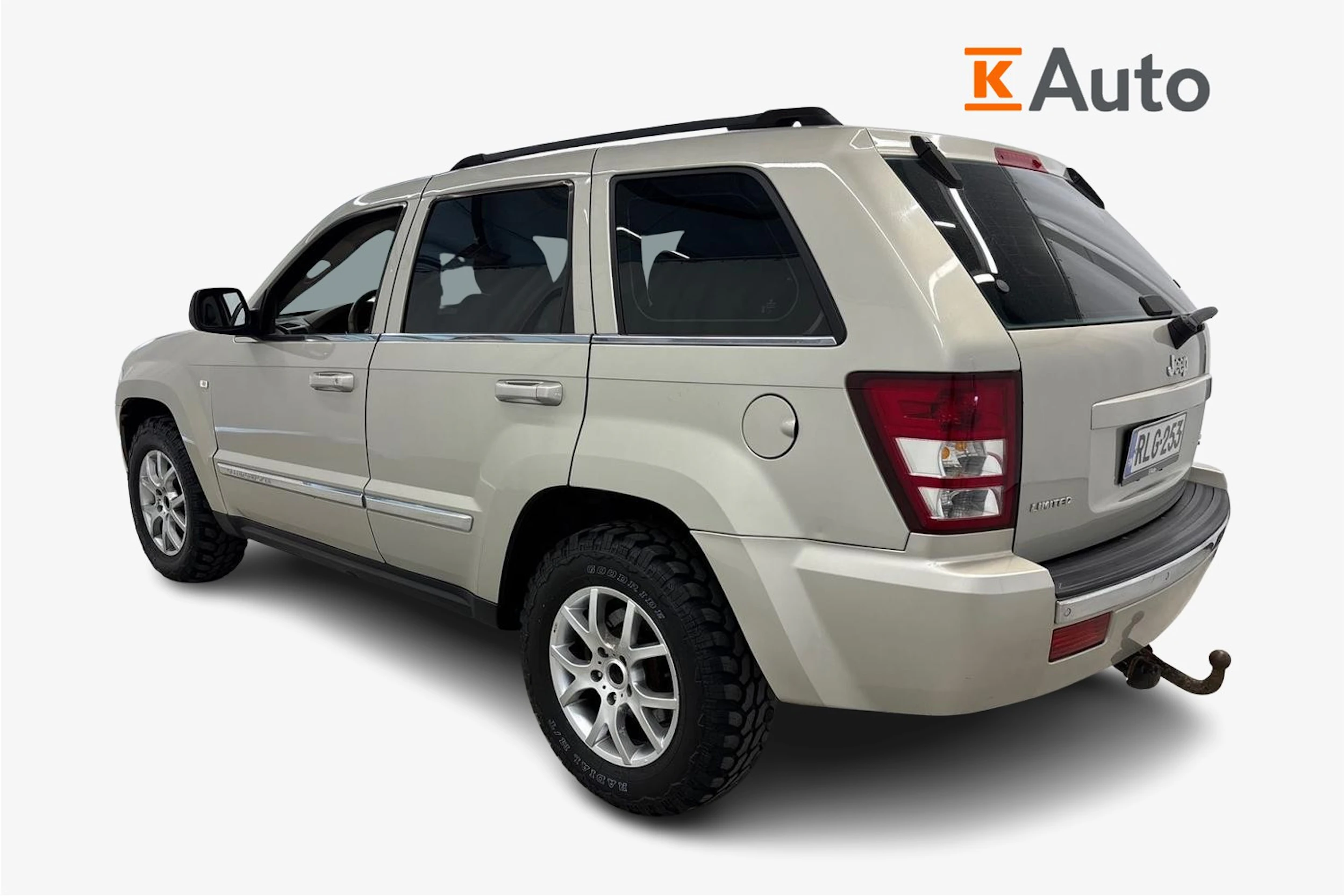 harmaa Jeep Grand Cherokee 2007 kuva 2.