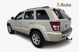 harmaa Jeep Grand Cherokee 2007 kuva 2.
