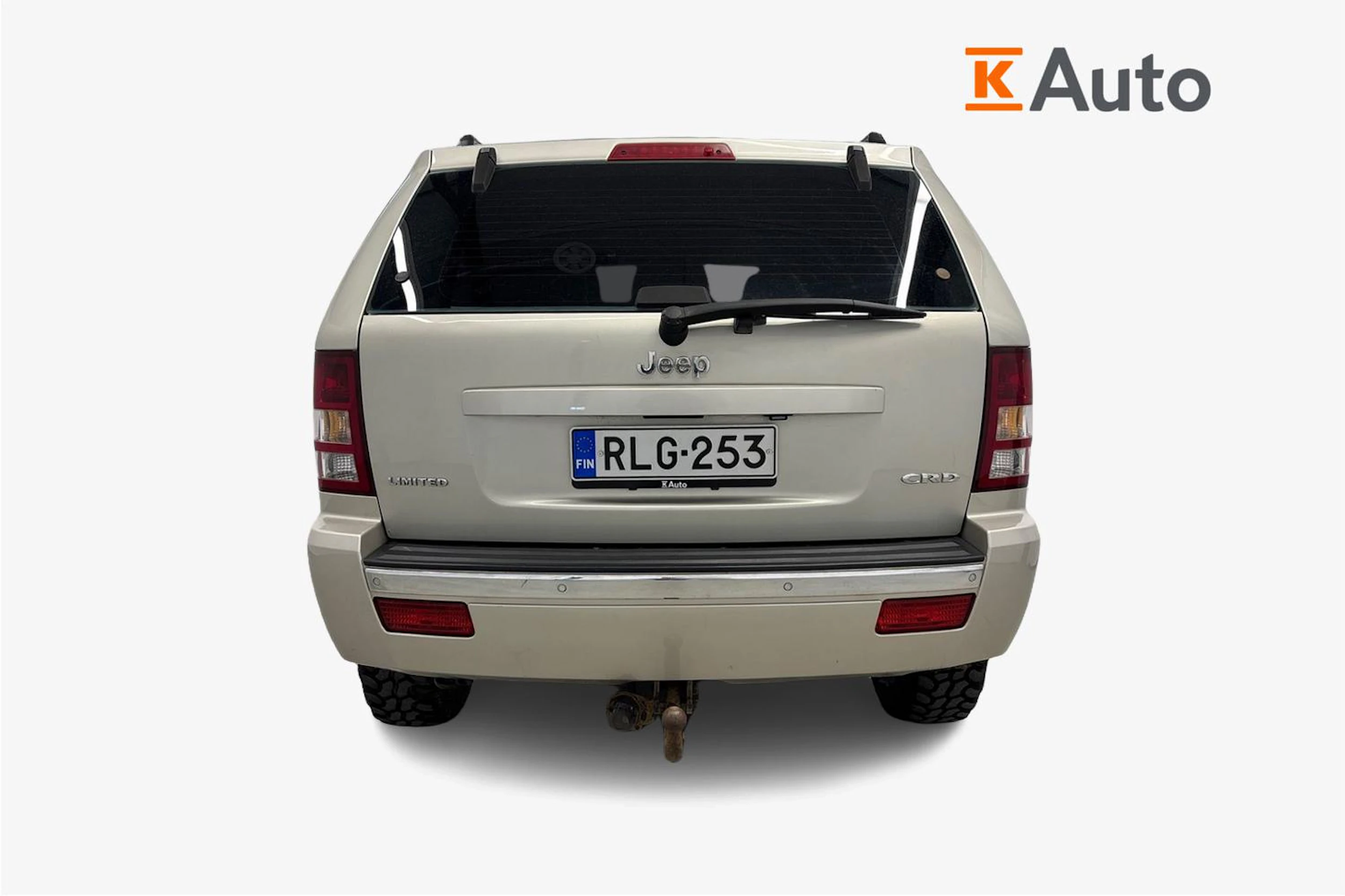 harmaa Jeep Grand Cherokee 2007 kuva 3.