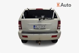 harmaa Jeep Grand Cherokee 2007 kuva 3.