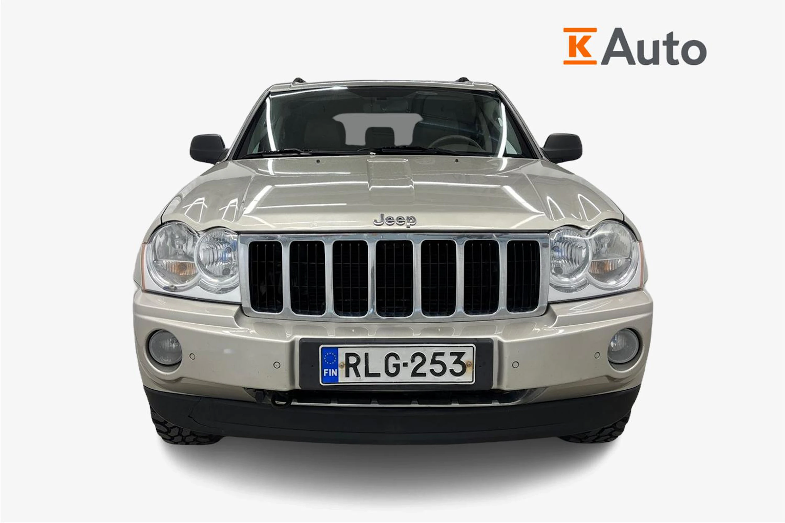 harmaa Jeep Grand Cherokee 2007 kuva 4.