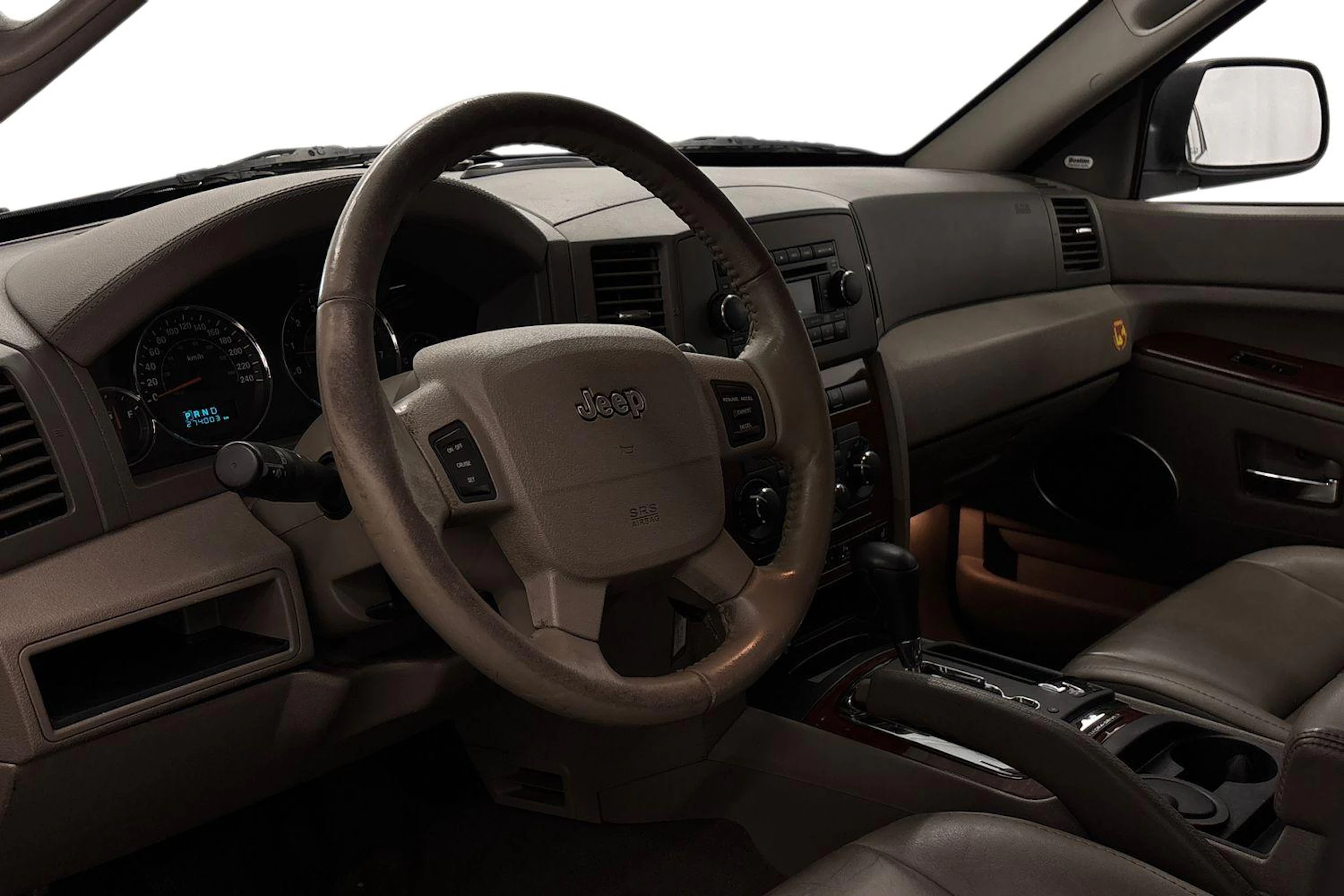 harmaa Jeep Grand Cherokee 2007 kuva 6.