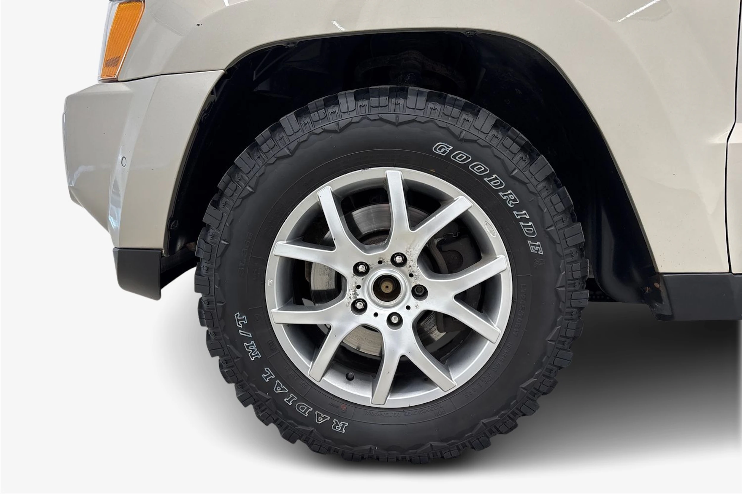 harmaa Jeep Grand Cherokee 2007 kuva 9.
