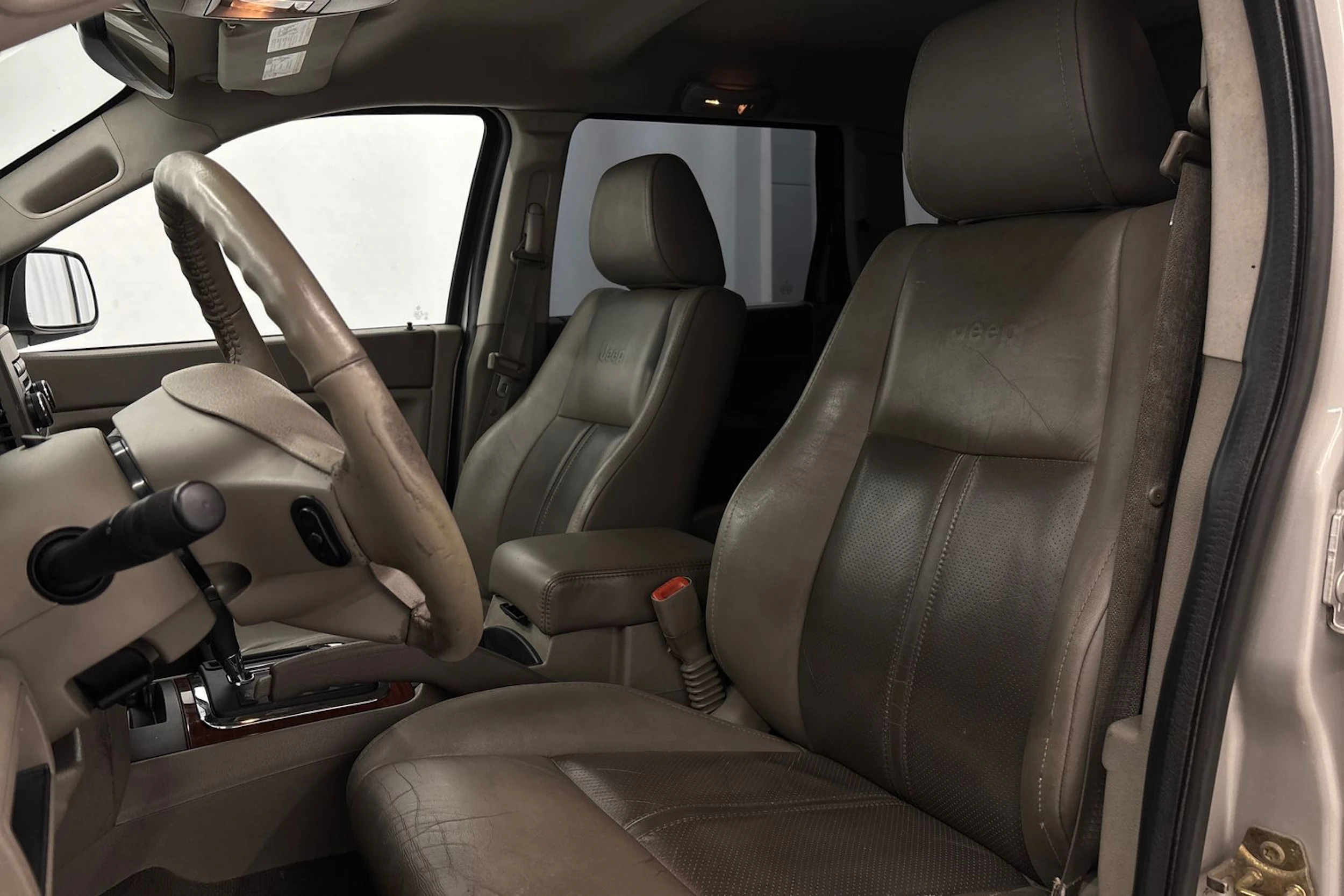 harmaa Jeep Grand Cherokee 2007 kuva 11.