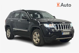musta Jeep Grand Cherokee 2012 kuva 1.