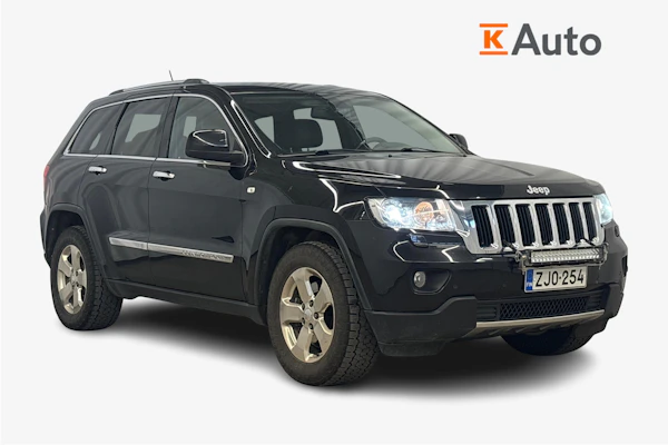 Jeep Grand Cherokee 3,0 CRD Limited // Myydään Huutokaupat.com //