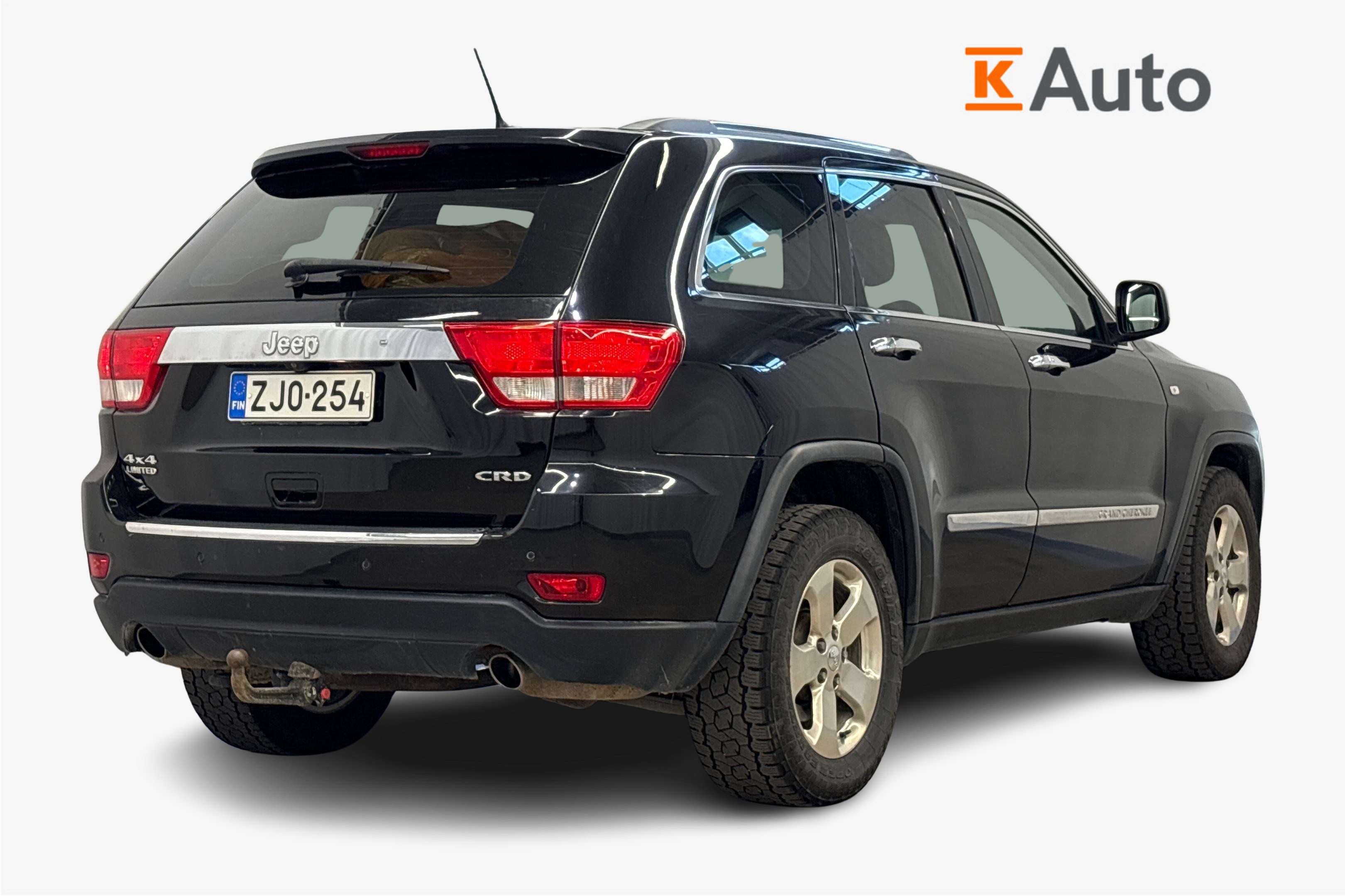 Jeep Grand Cherokee 3,0 CRD Limited 2012, photo 2/44