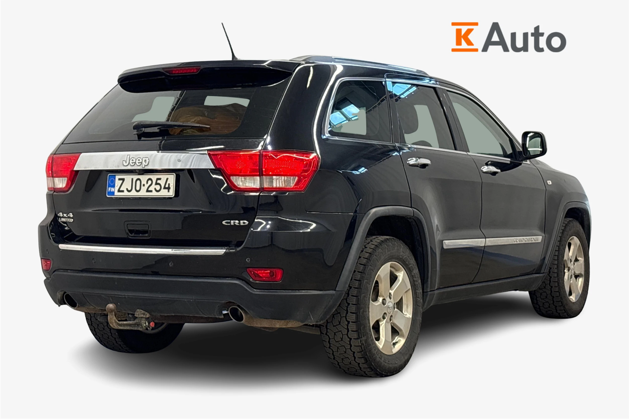musta Jeep Grand Cherokee 2012 kuva 2.